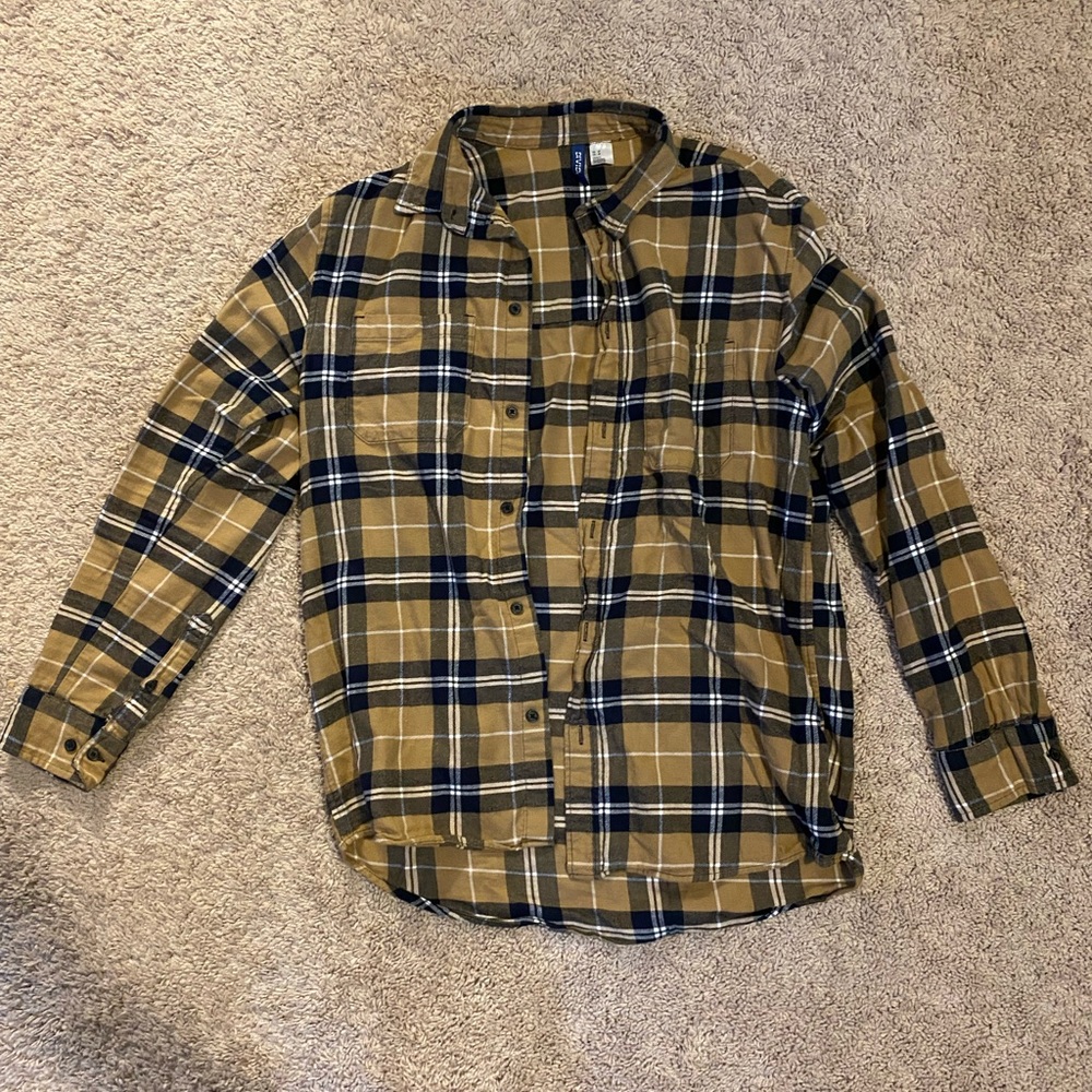 Casual Button Up